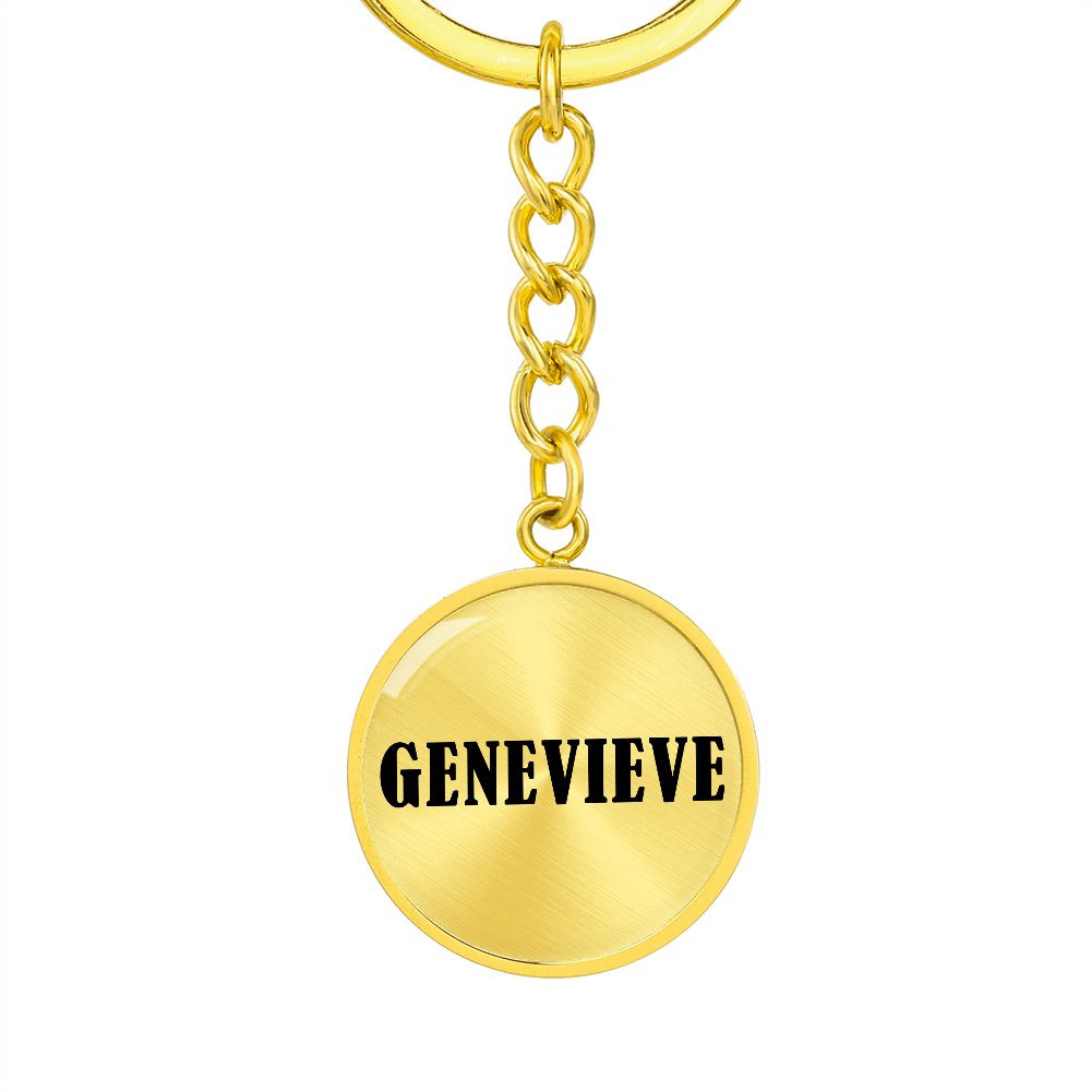Genevieve v01 - Luxury Keychain