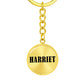 Harriet v01 - Luxury Keychain