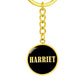 Harriet v02 - Luxury Keychain
