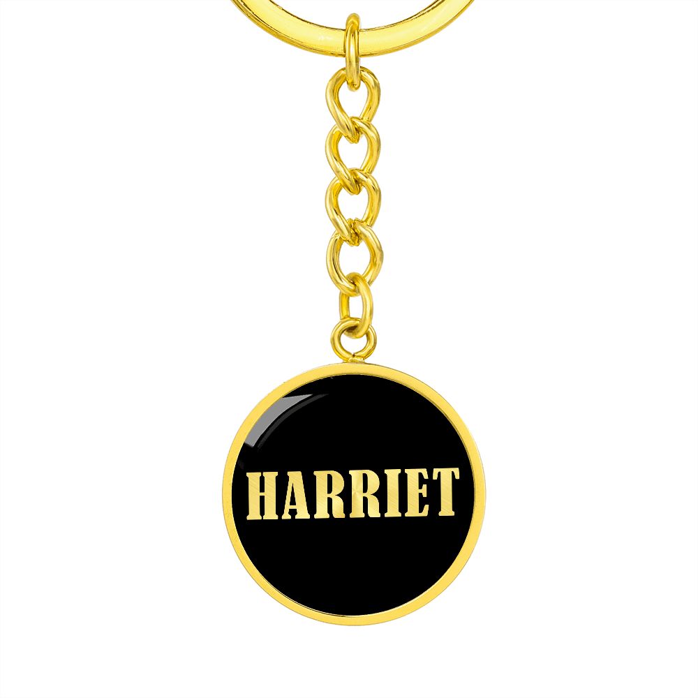 Harriet v02 - Luxury Keychain