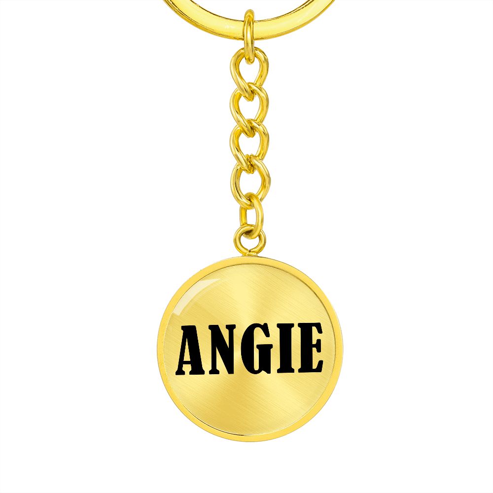 Angie v01 - Luxury Keychain