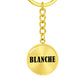 Blanche v01 - Luxury Keychain
