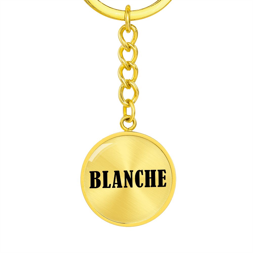 Blanche v01 - Luxury Keychain