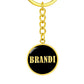 Brandi v02 - Luxury Keychain