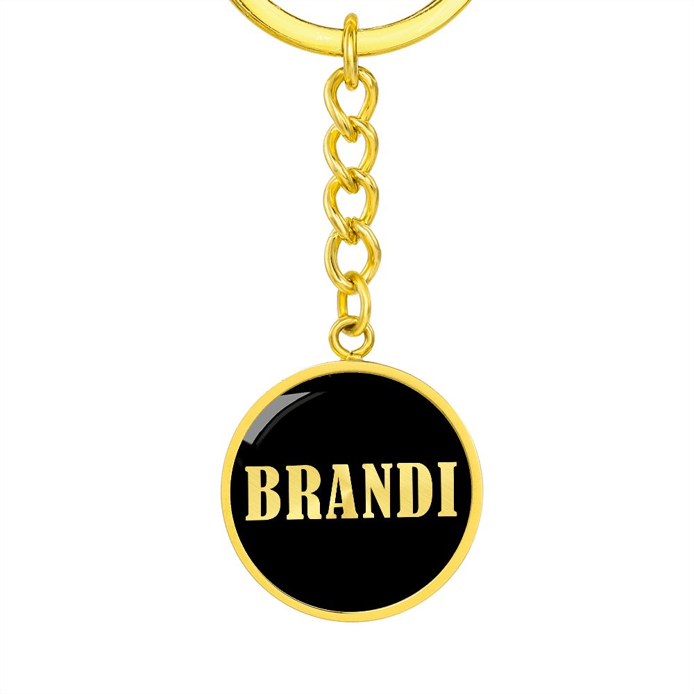 Brandi v02 - Luxury Keychain
