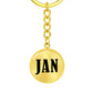 Jan v01 - Luxury Keychain