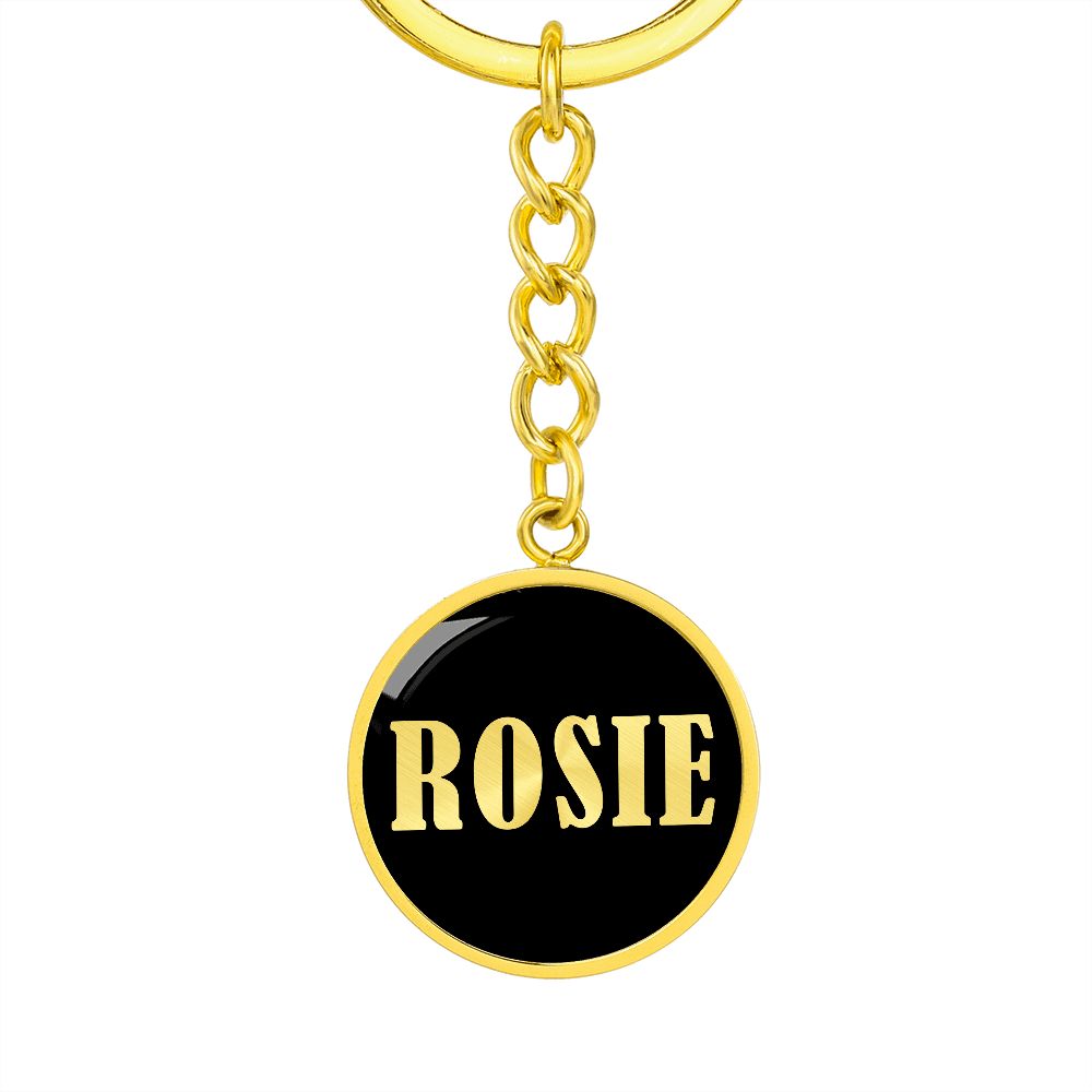 Rosie v02 - Luxury Keychain