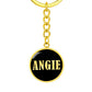 Angie v02 - Luxury Keychain
