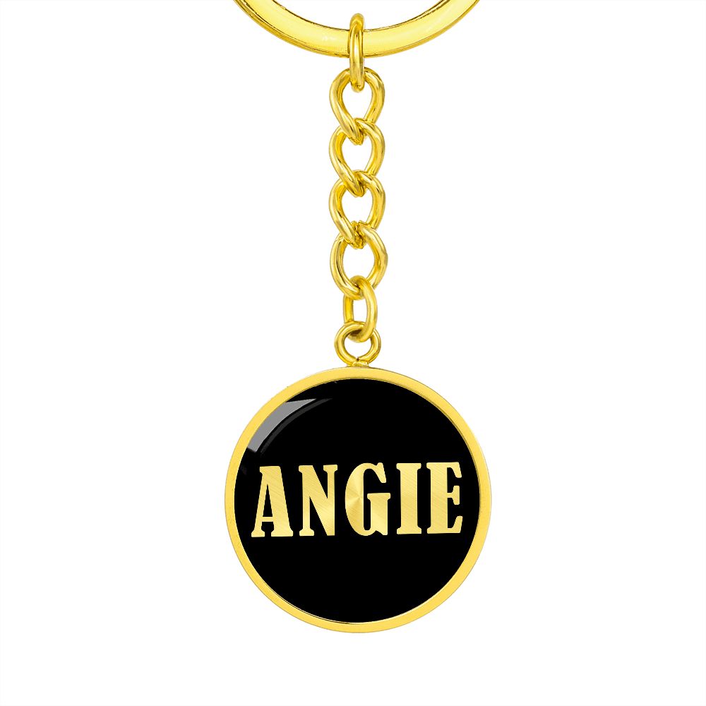 Angie v02 - Luxury Keychain
