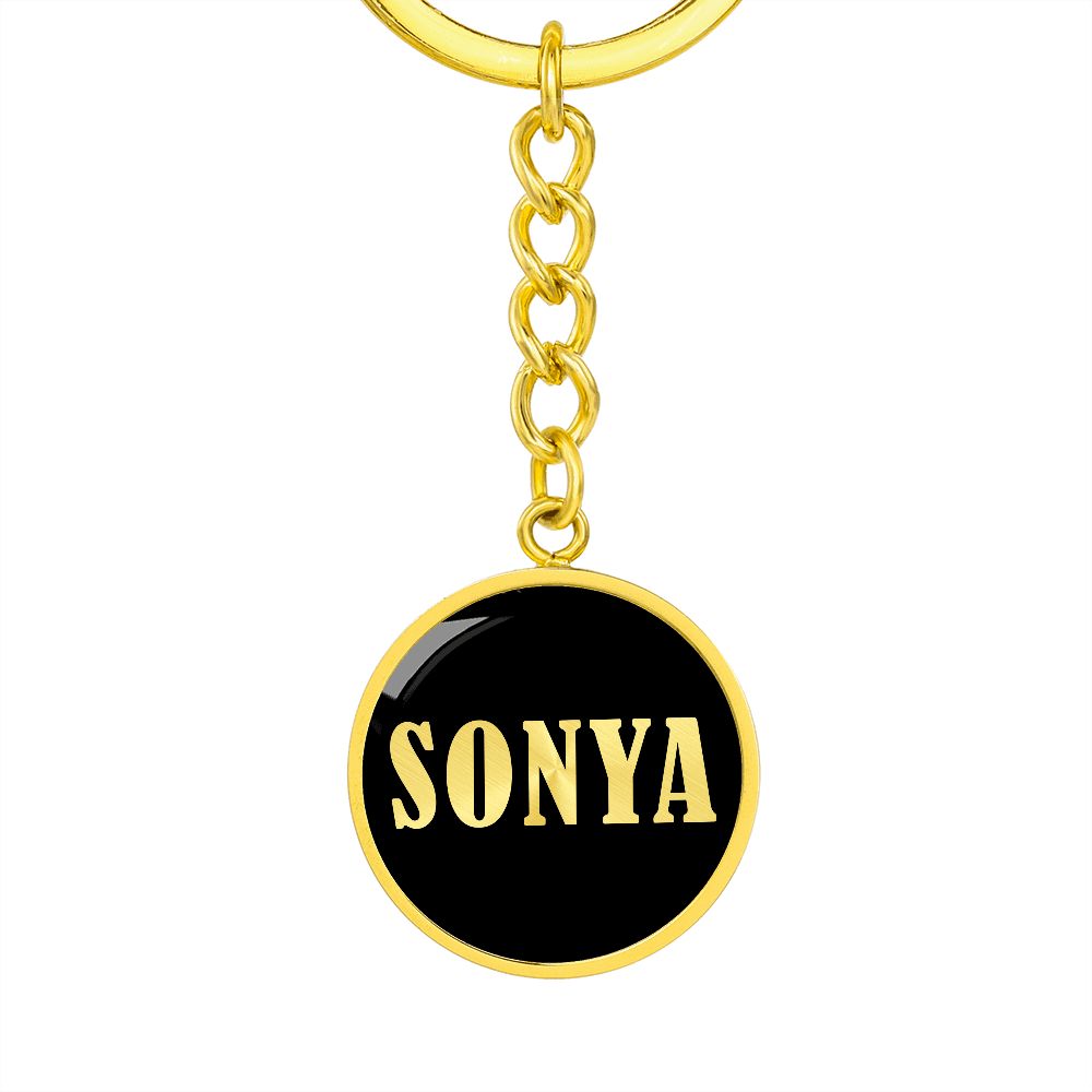 Sonya v02 - Luxury Keychain