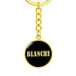 Blanche v02 - Luxury Keychain