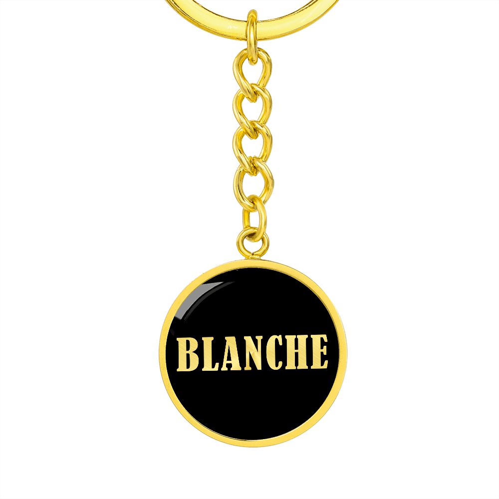 Blanche v02 - Luxury Keychain