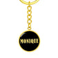 Monique v02 - Luxury Keychain