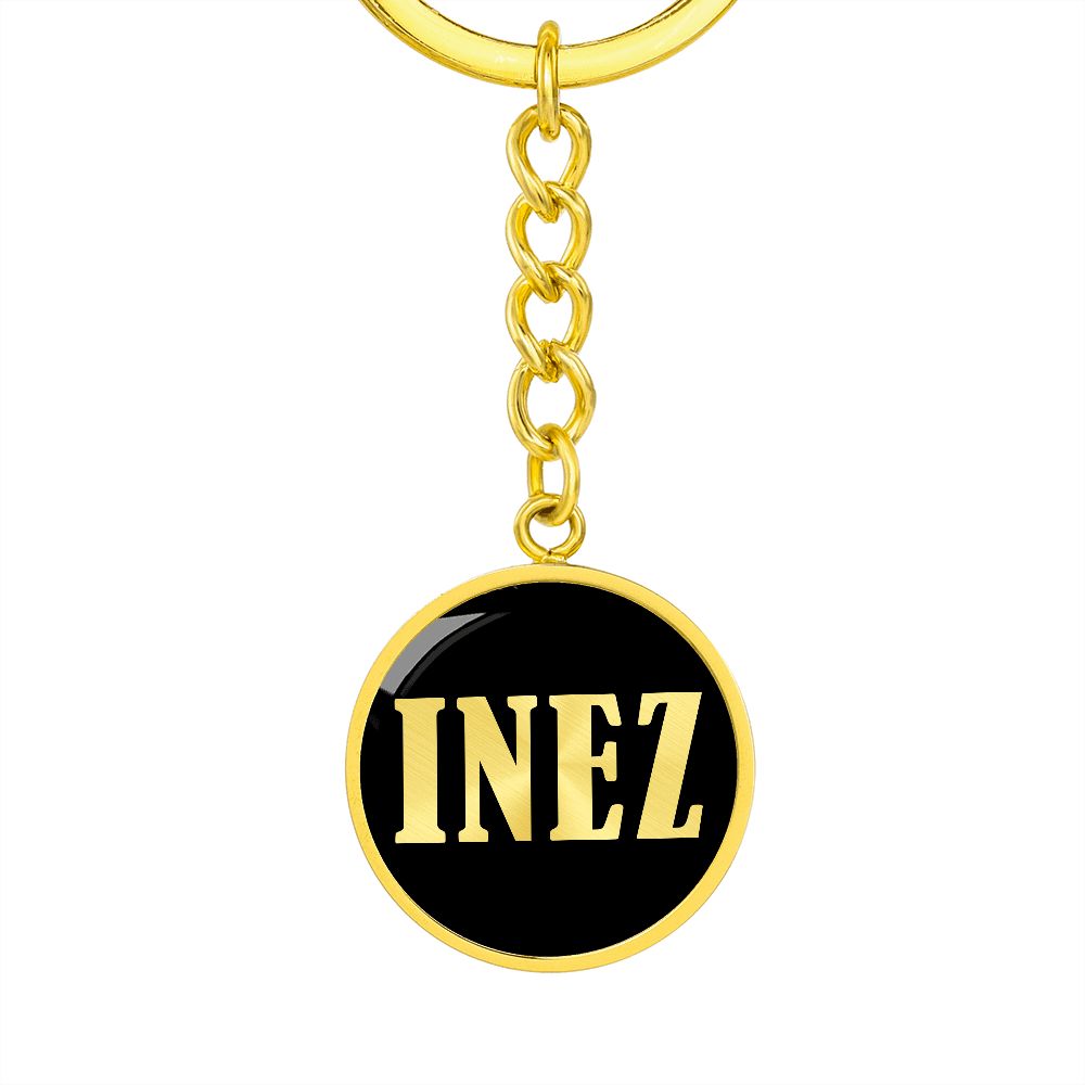 Inez v02 - Luxury Keychain