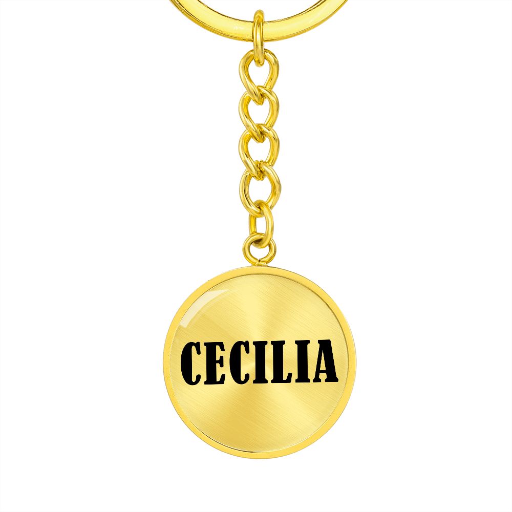 Cecilia v01 - Luxury Keychain