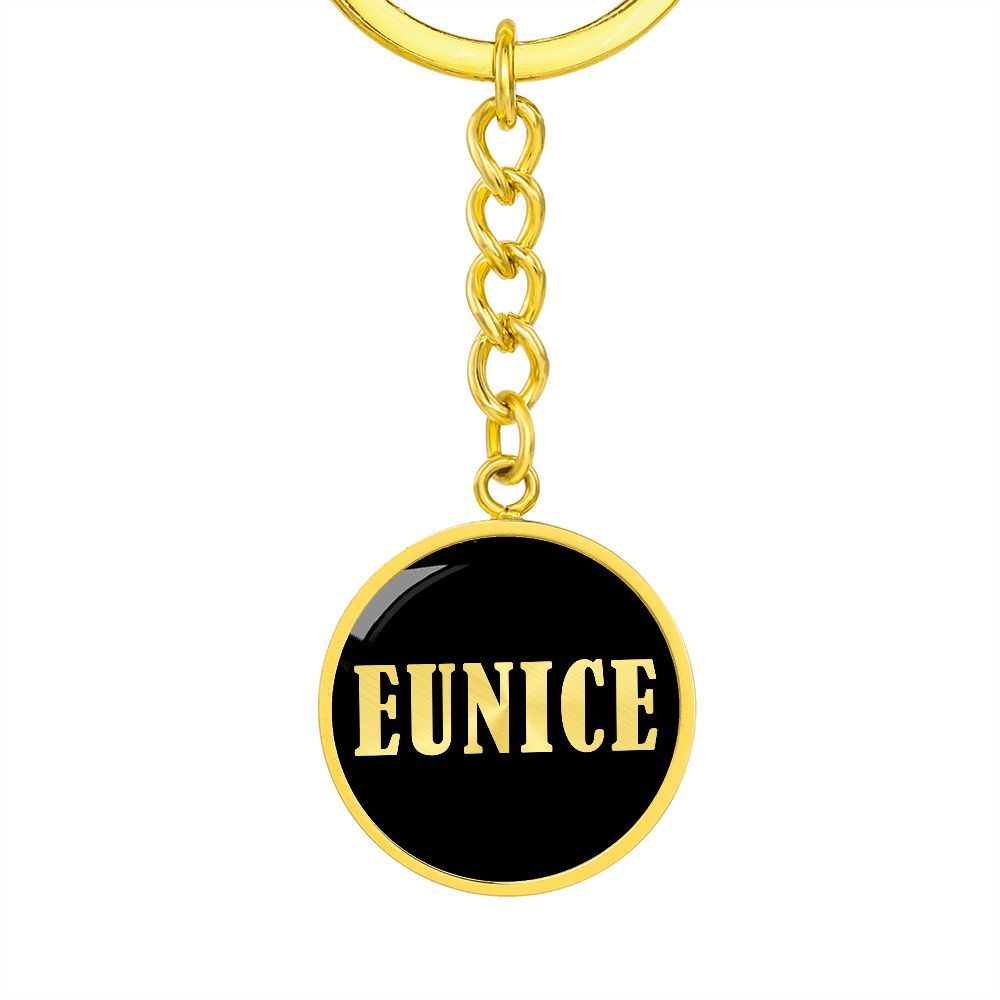Eunice v02 - Luxury Keychain