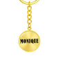 Monique v01 - Luxury Keychain