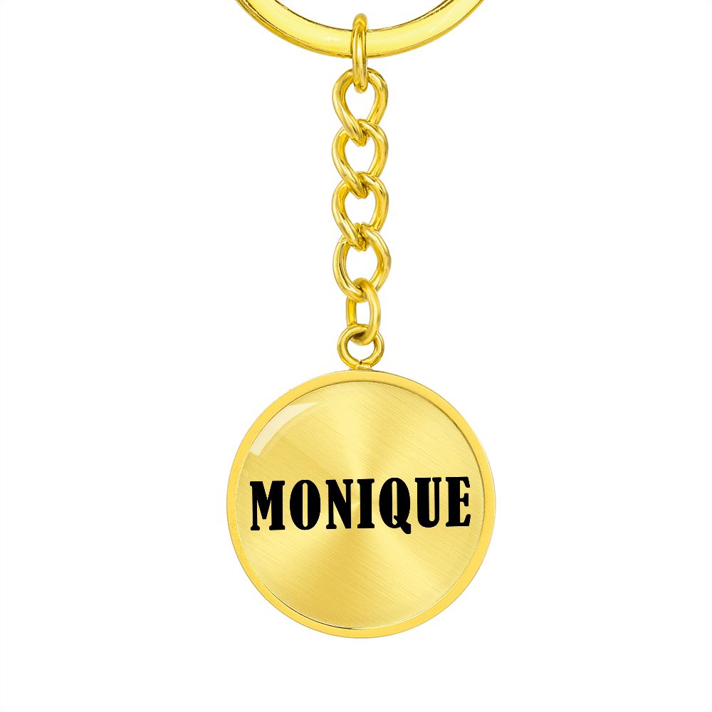 Monique v01 - Luxury Keychain
