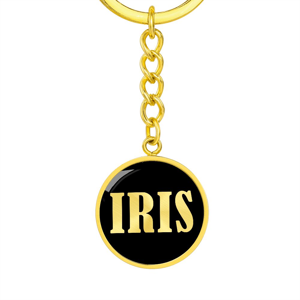 Iris v02 - Luxury Keychain