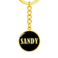 Sandy v02 - Luxury Keychain