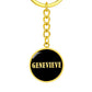 Genevieve v02 - Luxury Keychain