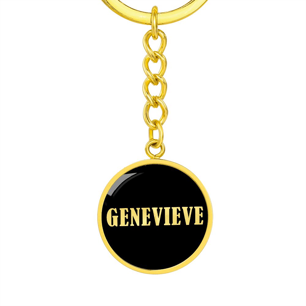 Genevieve v02 - Luxury Keychain