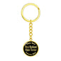 West Highland White Terrier v2 - Luxury Keychain