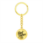 Best Father Since 2009 - Luxury Keychain