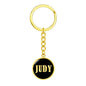 Judy v02 - Luxury Keychain