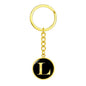 Initial L v2a - Luxury Keychain