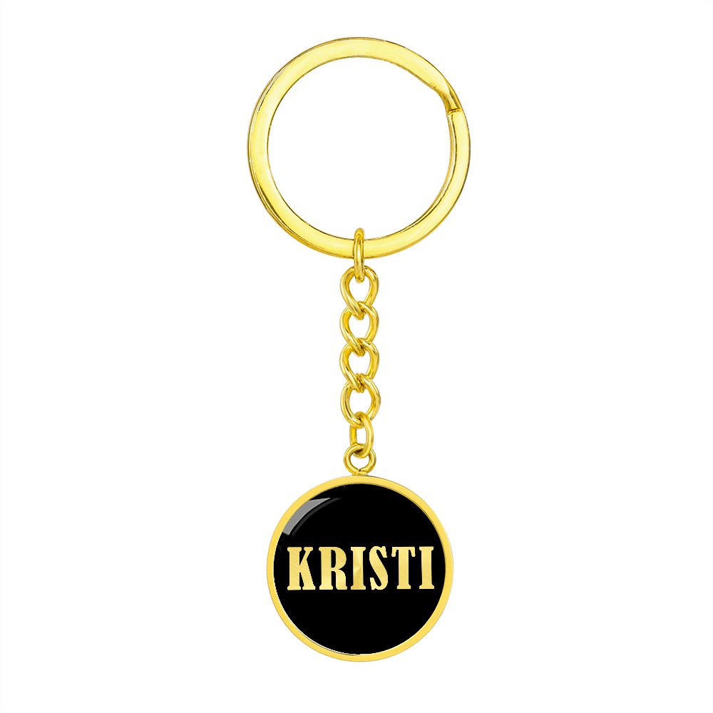 Kristi v02 - Luxury Keychain