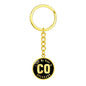Heart In Colorado v02 - Luxury Keychain