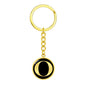 Initial O v2a - Luxury Keychain