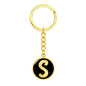 Initial S v2b - Luxury Keychain