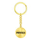 Priscilla v01 - Luxury Keychain