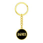 Agnes v02 - Luxury Keychain