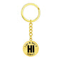 Heart In Hawaii v01 - Luxury Keychain