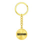 Shannon v01 - Luxury Keychain