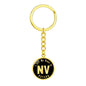 Heart In Nevada v02 - Luxury Keychain
