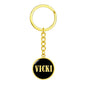 Vicki v02 - Luxury Keychain