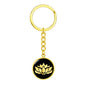 Lotus Flower v2 - Luxury Keychain
