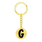 Initial G v1b - Luxury Keychain