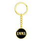 Emma v02 - Luxury Keychain