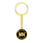 Heart In Minnesota - Luxury Keychain