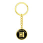 Heart In Hawaii v02 - Luxury Keychain