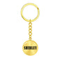 Shirley v01 - Luxury Keychain