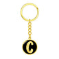 Initial C v2b - Luxury Keychain