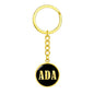 Ada v02 - Luxury Keychain