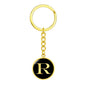Initial R v2a - Luxury Keychain