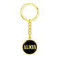 Alicia v02 - Luxury Keychain